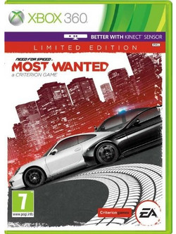 Need For Speed Most Wanted Limited Edition Xbox 360