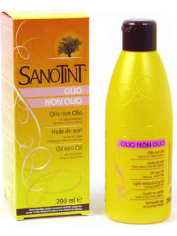 Sanotint Olio Non Olio Light Restructuring Ξηρό Λάδι Μαλλιών 200ml