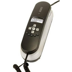 Alcatel Temporis 07 Ενσύρματο Τηλέφωνο Γόνδολα Μαύρο