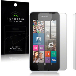 Μεμβράνη Προστασίας Οθόνης Nokia Lumia 530 by Terrapin - 2 Τεμάχια (006-001-138)