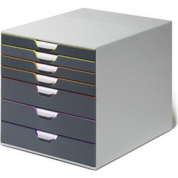 ΣΥΡΤΑΡΟΘΗΚΗ DURABLE VARICOLOR 3 ΣΥΡΤΑΡΙΑ ΦΑΡΔΙΑ+4 ΣΤΕΝΑ 1657607