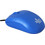 Burn Out BO-063 Ενσύρματο Mini Ποντίκι Blue