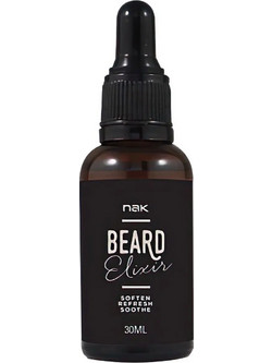 Nak Beard + Face Elixir 30ml