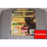 Command & Conquer Used N64