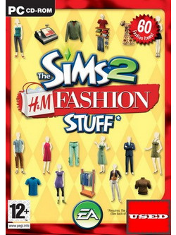 The Sims 2 H&M Fashion Stuff Used PC
