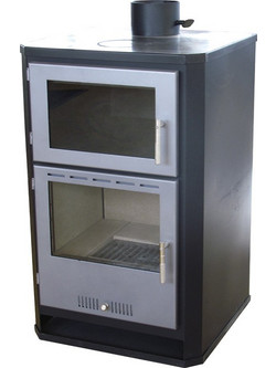 Biofan B 12kW Ξυλόσομπα με Φούρνο