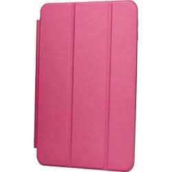 Θήκη Βιβλίο - Σιλικόνη Flip Cover Για Samsung Galaxy Tab 4 7.0" T230 Ροζ