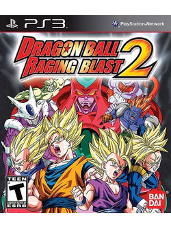 Dragon Ball Raging Blast 2 Used PS3