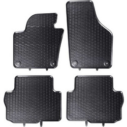 Πατάκια δαπέδου λαστιχένια συμβατά με VW Sharan II / Seat Alhambra II 4τμχ