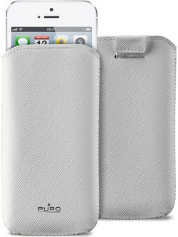 Θήκη Puro Slim Essential Pouch Universal Γκρί