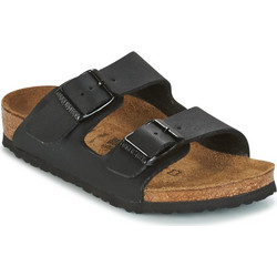 Birkenstock Arizona Παιδικές Παντόφλες Καλοκαιρινές για Αγόρι Μαύρες 55512