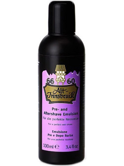 Alt Innsbruck Pre & Emulsion After Shave Lotion 100ml