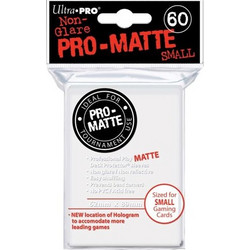 Ultra Pro Japanese Small Size Card Sleeves 60ct - Matte White