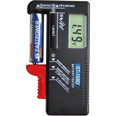 Δοκιμαστής μπαταριών1.5V και 9V (Δείτε το σχετικό video)