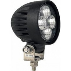 Προβολέας EPISTAR LED LMS 12 Watt Υψηλής Ισχύος 10-30 Volt