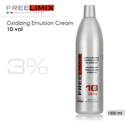 Freelimix Oxidizing Emulsion Cream Οξυζενέ Μαλλιών 3% 10Vol 990ml