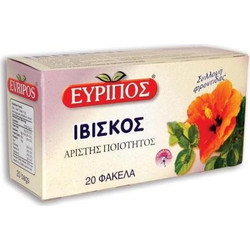 ΕΥΡΙΠΟΣ Τσάι Ιβίσκος 20 Φακελάκια