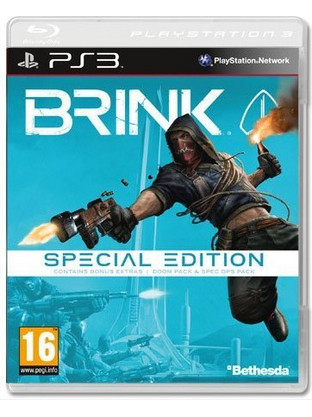 Brink Special Edition PS3