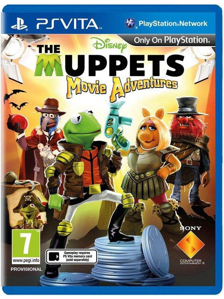 The Muppets Movie Adventures PS Vita