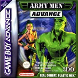 Army Men Advance Gameboy