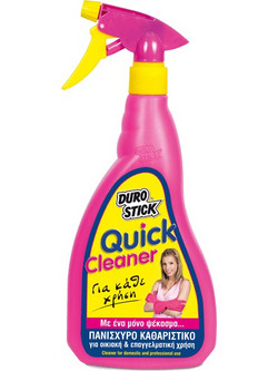 DuroStick Καθαριστικό Γενικής Χρήσης Quick Cleaner 750ml