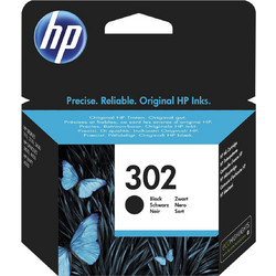 HP 302 Black Μελάνι Εκτυπωτή Inkjet F6U66AE