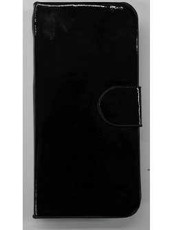 iPhone 5/5s -Δερμάτινη Θήκη Πορτοφόλι Glossy Λευκό (OEM)