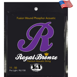 Sit RL1150 Σετ 6 Χορδές Ακουστικής Κιθάρας Phosphor Bronze 11-50" Custom Light Tension