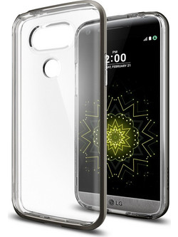 Spigen Neo Hybrid Crystal Gunmetal (LG G5)