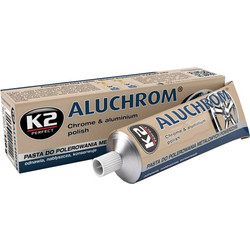 K2 Aluchrom Chrome & Aluminium Polish 120gr