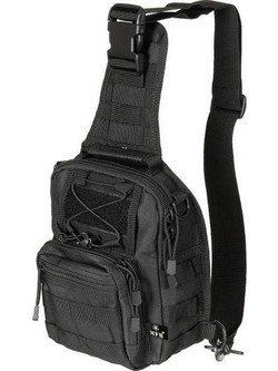 MFH Tactical Shoulder Molle Bag Black