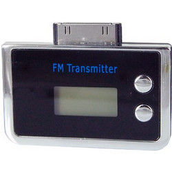 Ασύρματος Αναμεταδότης Ήχου FM για iPhone iPod με Φορτιστή Αυτοκινήτου