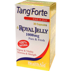 Health Aid Tang Forte Royal Jelly 1000mg 30 Κάψουλες