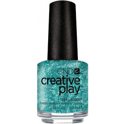 CND Creative Play 431 Sea The Light Metallic Βερνίκι Νυχιών 13.6ml