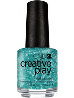 CND Creative Play 431 Sea The Light Metallic Βερνίκι Νυχιών 13.6ml