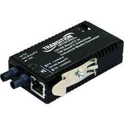Lantronix M/E-ISW-FX-01-SC Industrial Media Converter