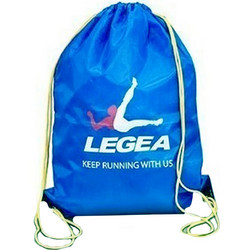 Legea Fluo Τσάντα Πλάτης Γυμναστηρίου Μπλε Lime B0002