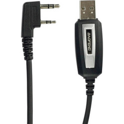 USB Καλώδιο Προγραμματισμού Baofeng TYT Wouxun Μαύρο
