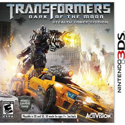 Transformers Dark of the Moon Stealth Force Edition 3DS