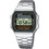 Casio Vintage Ψηφιακό Ανδρικό Ρολόι Χρονογράφος με Ασημί Μεταλλικό Μπρασελέ A-168WA-1