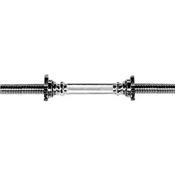 Amila Αλτήρας Βιδωτός Amila Φ28Mm X 35Cm (44376) Ασημί