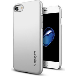 Spigen Thin Fit Satin Silver (iPhone 8/7)