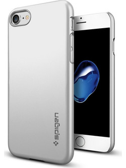 Spigen Thin Fit Satin Silver (iPhone 8/7)