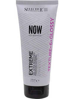 Selective Extreme Texture 6 Glossy Gel Μαλλιών Πολύ Δυνατό Κράτημα 200ml