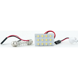 LED.PCB12 LED Πλακέτα PCB Με 12 SMD LED