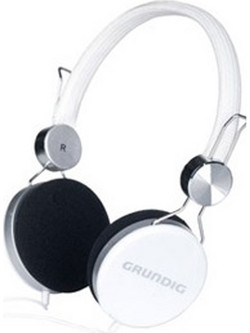 Grundig 52668 Ενσύρματα Ακουστικά On Ear Μαύρα Λευκά