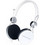 Grundig 52668 Ενσύρματα Ακουστικά On Ear Μαύρα Λευκά