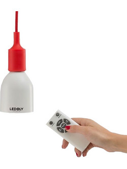 Λευκή Λάμπα Κρεμαστή LED Bluetooth με Ηχείο, Ledoly, L1000 - Ledoly
