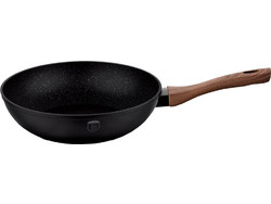 Berlinger Haus BH-1719 Ebony Rosewood Collection Wok Αλουμινίου Αντικολλητικό 28cm