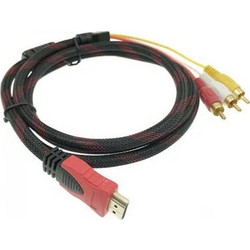 Μετατροπέας HDMI σε 3 RCA - CABLE CONVERTER HDMI to 3 RCA 1080P HDTV DVD X6B7